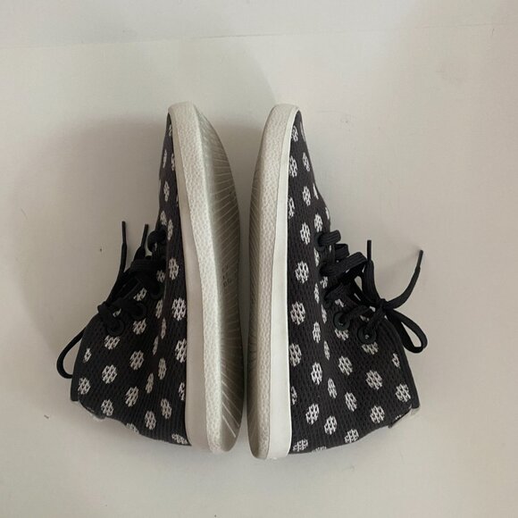 Allbirds Tree Topper Polkadot Multicolor High Top Lace Up Sneakers S7 Boho 0519 - Picture 7 of 13